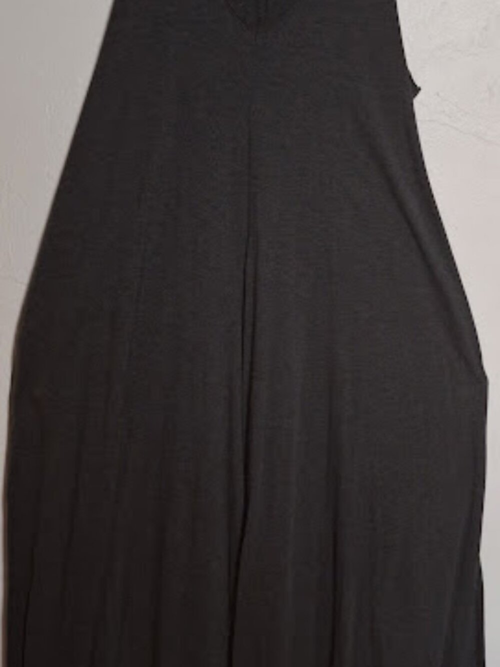 Natural Life Grey/Black Maxi Jumpsuit One Size